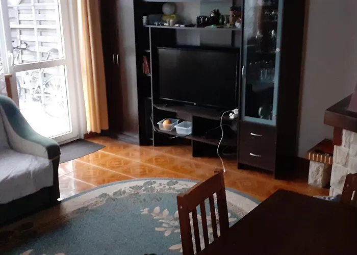 Zielona Przystan Apartment *