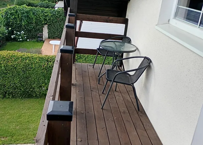 Zielona Przystan Apartment *